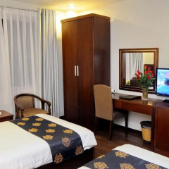 Bella Begonia Nha Trang Hotel 3* Улучшенный номер с 2 отдельными кроватями фото 2