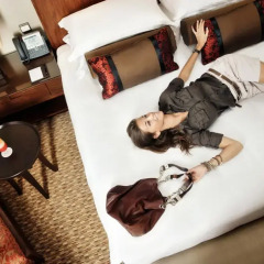 Отель Amwaj Rotana - Jumeirah Beach Residence 5* Стандартный номер с различными типами кроватей фото 5