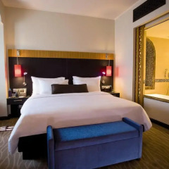 Movenpick Hotel Ibn Battuta Gate - Dubai 5* Стандартный номер с различными типами кроватей фото 4