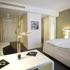 Отель INNSIDE by Meliá Dresden 4* Стандартный номер с различными типами кроватей