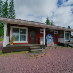 Гостиница Holiday home Vepsskiy Hytor вид на фасад фото 2