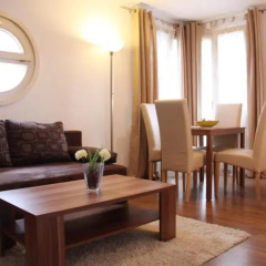 Отель CheckVienna - Apartmenthaus Hietzing Апартаменты с различными типами кроватей фото 23