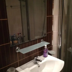 Апартаменты Apartment in Atlantis Sarafovo ванная фото 2