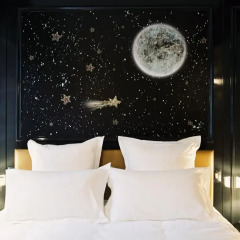 Отель Hôtel du Petit Moulin 4* Номер Делюкс с различными типами кроватей фото 4