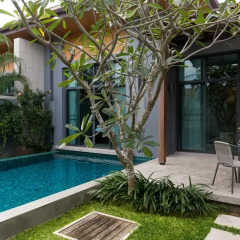 Отель Villa Epa by TropicLook: Onyx style Nai Harn Beach бассейн