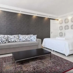 Отель Defne Suites Улучшенные апартаменты с различными типами кроватей фото 35