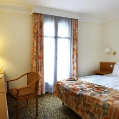Park Hotel Hévíz 3* Стандартный номер с различными типами кроватей фото 4