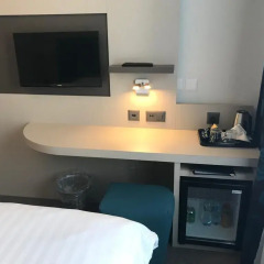 Admiral Hotel 3* Стандартный номер с двуспальной кроватью фото 3