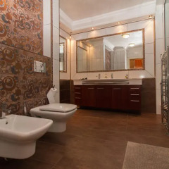 Отель Butterfly Home Penthouse Будапешт ванная