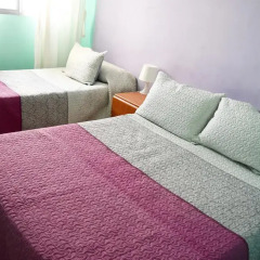 Отель Hostal Numancia Стандартный номер фото 4