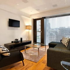 Отель Roman House Apartment Великобритания, Лондон - отзывы, цены и фото номеров - забронировать отель Roman House Apartment онлайн комната для гостей фото 2