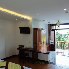 Отель Hoi An Golden Rice Villa 2* Номер Делюкс с различными типами кроватей фото 13