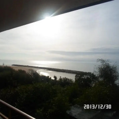 Отель Villa Eva sul Mare area "A" Поццалло пляж фото 2
