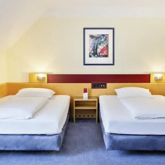 Austria Trend Hotel Lassalle Wien 4* Стандартный номер с различными типами кроватей фото 6