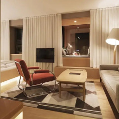 Отель The Guesthouse Vienna 5* Улучшенный номер фото 10
