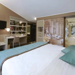Harry's Bar Trevi Hotel & Restaurant 5* Стандартный номер с различными типами кроватей фото 7
