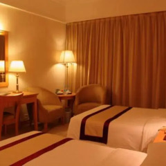 Panyu Miramar Hotel 3* Стандартный номер с различными типами кроватей фото 2