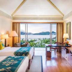 Отель Mandarin Oriental Sanya 5* Номер с террасой фото 11