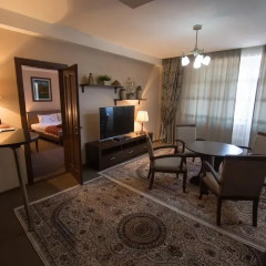 Hotel Classic 4* Люкс с разными типами кроватей фото 4