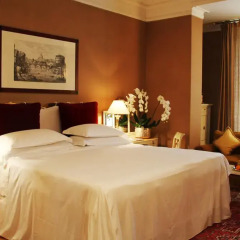 Grand Hotel Plaza 5* Номер Делюкс с различными типами кроватей фото 6