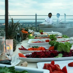 Отель Babylon Beach Residence Сиде помещение для мероприятий