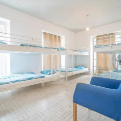 Vistas De Lisboa Hostel Кровать в общем номере фото 10