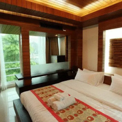Апартаменты Baan Nueng Service Apartment Студия с различными типами кроватей фото 5