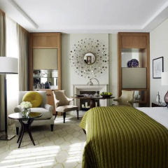 Corinthia Hotel London 5* Номер Делюкс с различными типами кроватей фото 2