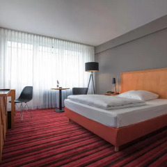 Отель Cityhotel Königstrasse 3* Стандартный номер с двуспальной кроватью фото 2