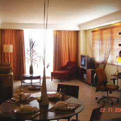 Отель Somerset Chancellor Court Ho Chi Minh City 4* Студия Делюкс с различными типами кроватей фото 4