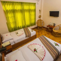 Inle Apex Hotel 3* Стандартный номер с различными типами кроватей фото 2