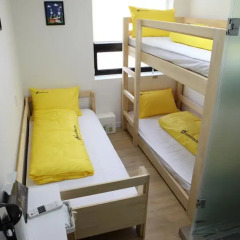 Отель 24 Guesthouse Dongdaemun Market 2* Стандартный номер с различными типами кроватей фото 4