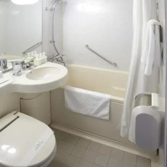 Pearl Hotel Yaesu 3* Стандартный номер с различными типами кроватей фото 6