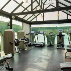 Отель Pattaya Modus Beachfront Resort Таиланд, Паттайя - 2 отзыва об отеле, цены и фото номеров - забронировать отель Pattaya Modus Beachfront Resort онлайн фитнесс-зал фото 2