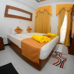 Отель My Holiday Ticket 3* Номер категории Эконом с различными типами кроватей фото 8