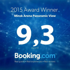 Отель Minsk Arena Panoramic View Минск с домашними животными