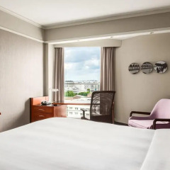 Paris Marriott Rive Gauche Hotel & Conference Center 4* Номер Делюкс с различными типами кроватей фото 6