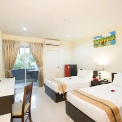 Santiphap Hotel & Villa 3* Стандартный номер с 2 отдельными кроватями фото 5
