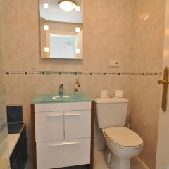 Отель Apartamento Puerto Deportivo Marina ванная