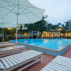 Отель Blue Paradise Resort 2* Стандартный номер с различными типами кроватей фото 20