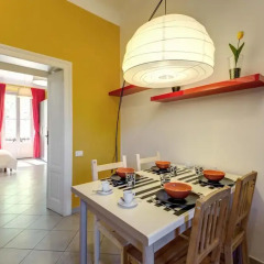 Апартаменты Fiera Milano Apartments Cenisio Апартаменты с различными типами кроватей фото 12