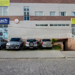 Отель Pousada Marie Claire Flats парковка