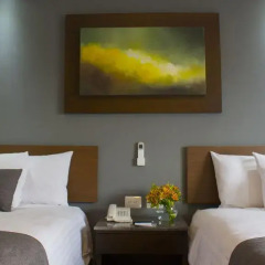 Eco Hotel Guadalajara Expo 3* Стандартный номер с различными типами кроватей фото 2