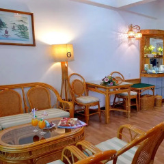 Green Hotel Nha Trang 3* Номер Делюкс с различными типами кроватей фото 3
