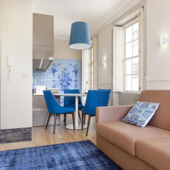 Отель Oporto Home - River Front Апартаменты разные типы кроватей фото 37