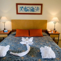 Marina Plaza Hotel Tala Bay 4* Стандартный номер с различными типами кроватей фото 9