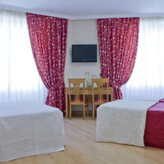 Hotel Europa 3* Стандартный номер с различными типами кроватей фото 6