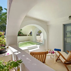 Отель Atlantis Beach Villa Греция, Остров Санторини - отзывы, цены и фото номеров - забронировать отель Atlantis Beach Villa онлайн спа фото 2
