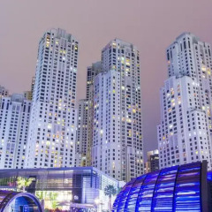 Отель Vacation Bay Rimal 3 Residence-JBR спа