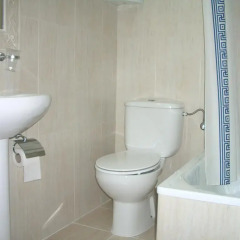 Отель Hostal Jerez Стандартный номер с различными типами кроватей